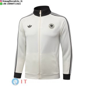 Giacca Full Zip Allenamento Germania 2026 Giallo