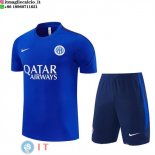 Formazione Set Completo Maglia Inter Milan 2026/2027 Blu