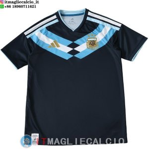 Thailandia Maglia Argentina Especial 2026 Nero Blu Bianco