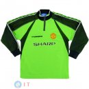 Retro Portiere Maglia Manchester United Prima 1998/1999 ML