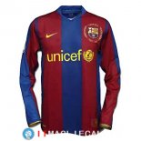 Retro Maglia Barcellona Prima 2007/2008 ML