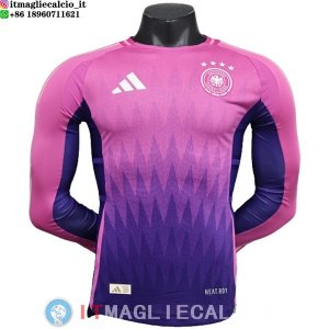 Thailandia Maglia Germania Seconda Giocatori 2024 ML