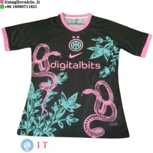 Thailandia Maglia Inter Milan Speciale 2024/2025 Nero