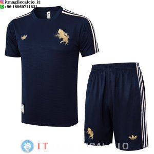 Formazione Set Completo Maglia Juventus 2025/2026 Blu Navy