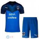 Maglia Bambino Originali Monterrey Seconda 2022/2023