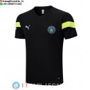 Formazione Maglia Manchester city 2022/2023 Nero Verde