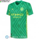 Thailandia Maglia Manchester City Portiere 2023/2024 Verde