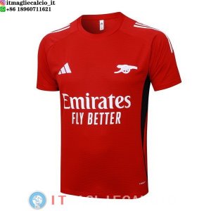 Formazione Maglia Arsenal 2025/2026 Rosso