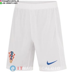 Thailandia Maglia Pantaloni Croazia Prima 2024