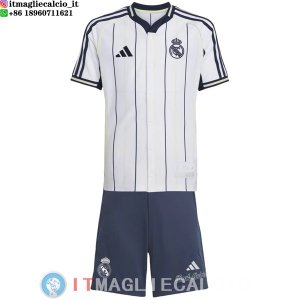 Maglia Bambino Real Madrid Speciale 2025/2026 Bianco