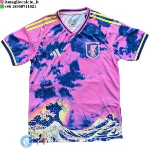 Thailandia Maglia Giappone Speciale 2026 Rosa Blu