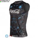 Senza Maniche Maglia Napoli 2025/2026 Nero