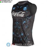 Senza Maniche Maglia Napoli 2025/2026 Nero