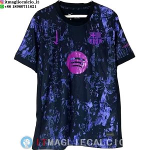 Thailandia Maglia Barcellona Speciale 2025/2026 Nero I Purpureo