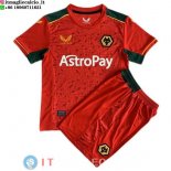 Maglia Bambino Wolves Seconda 2023/2024