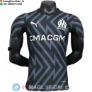 Thailandia Maglia Giocatori Marseille Portiere 2023/2024 Nero