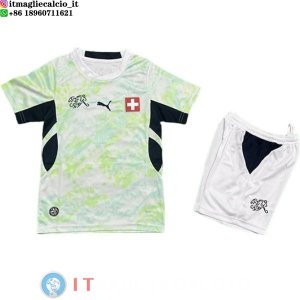 Maglia Bambino Svizzera Seconda 2026