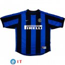 Retro Maglia Inter Milan 1999/2000 Azul