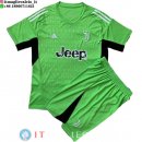 Maglia Bambino Juventus Portiere 2023/2024 Verde