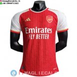 Thailandia Maglia Giocatori Arsenal Concetto 2023/2024 Rosso Bianco