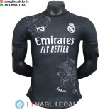 Thailandia Maglia Real Madrid Speciale Giocatori 2024 Nero