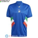 Thailandia Maglia Italia Speciale 2023 Blu Thailandia Maglia Italia Speciale 2023 Blu
