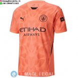 Thailandia Maglia Manchester City Portiere 2024/2025 Arancione