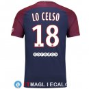 Lo Celso Maglia Paris Saint Germain Prima 2017/2018
