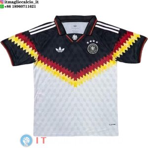 Thailandia Maglia Germania Speciale 2026 Nero Bianco Giallo