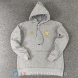 Felpe Con Cappuccio Argentina 2023 Grigio