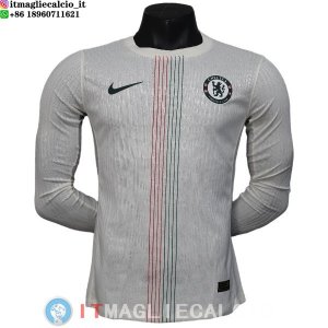 Maglia Chelsea Giocatori Seconda 2025/2026 ML