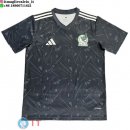 Thailandia Maglia Messico Speciale 2026 Nero I Grigio