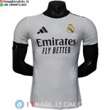 Thailandia Maglia Real Madrid Speciale Giocatori 2025/2026 Bianco I Nero Thailandia Maglia Real Madrid Speciale Giocatori 2025/2026 Bianco I Nero