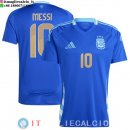 Thailandia Maglia Argentina Seconda 2024 Messi#10