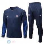 Giacca Set Completo Paris Saint Germain 22-23 Blu I Navy