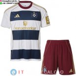 Maglia Speciale Set Completo Uomo Hamburger 2025/2026 Bianco Blu
