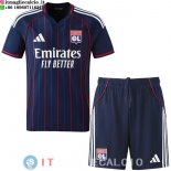 Maglia Bambino Lyon Seconda 2025/2026