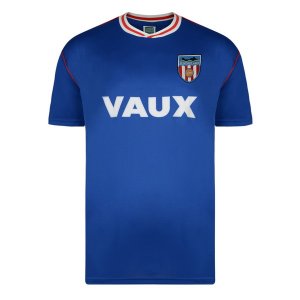 Retro Maglia Sunderland Seconda 1988/1991 Blu