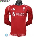 Maglia Giocatori Liverpool Prima 2025/2026 ML