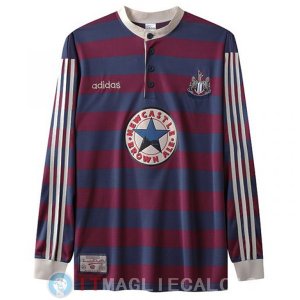 Retro Maglia Newcastle United Seconda 1995/1996 ML