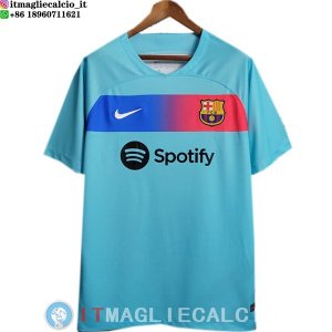 Thailandia Maglia Barcellona Speciale 2023/2024 Blu Verde