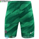 Thailandia Maglia Paris Saint Germain Pantaloni Portiere 2023/2024 Verde