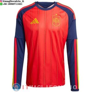 Thailandia Maglia Spagna Prima 2026 ML