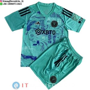 Maglia Set Completo Uomo Inter Miami Speciale 2024/2025 Blu