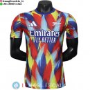Thailandia Maglia Giocatori Arsenal Speciale 2025/2026 Rosso Giallo