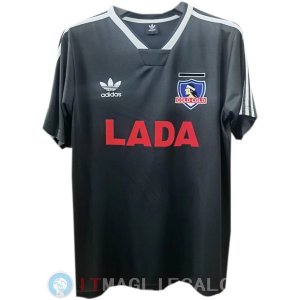 Retro Maglia Seconda Colo Colo 1991 Nero