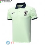 POLO Maglia Brasile 2023 Verde