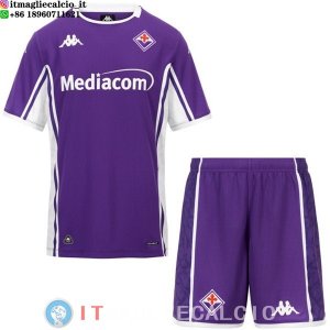 Maglia Prima Set Completo Bambino Fiorentina 2025/2026