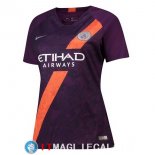 Maglia Donne Manchester city Terza 2018/2019