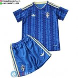 Maglia Bambino Svezia Seconda 2026